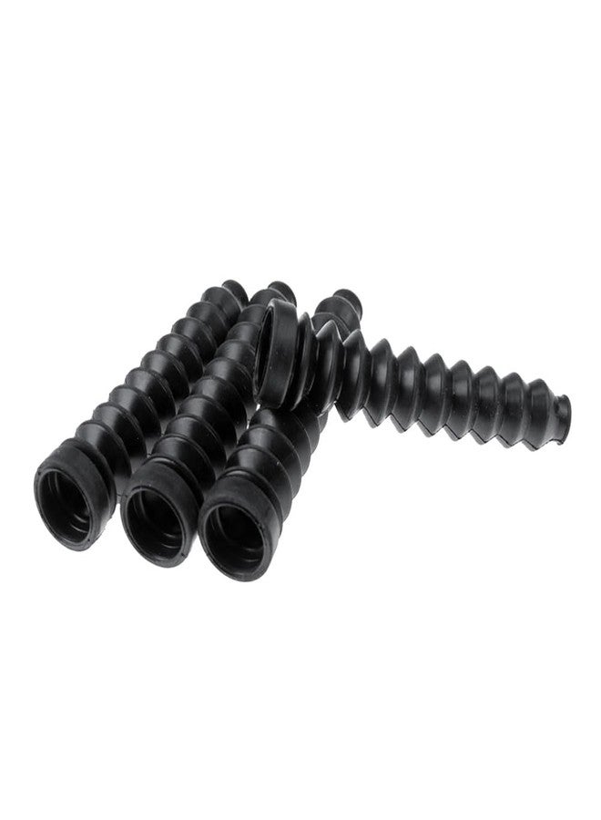 FLMLF Rc Car 8MM Shock Absorber Tower Shaped Bellows Damping Dust Cover 4pcs/Set for 1/5 Scale Hpi Rofun BAHA Rovan King Motor Baja 5b 5t 5sc Toys Parts - Image 3